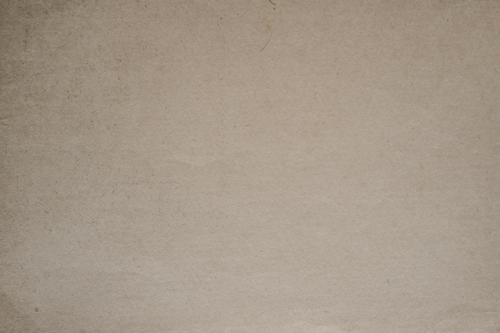 a brown paper background with a black and white cat sitting on top of it